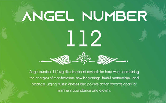 112 Angel Number Meaning