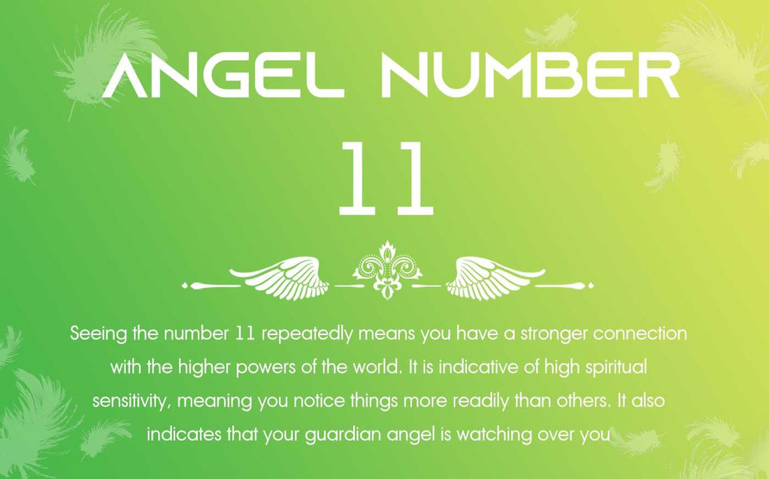 11 Angel Number Meaning