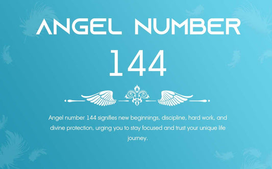 144 Angel Number Meaning:Focus and Trust