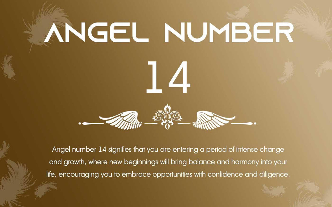 14 Angel Number Meaning:Drastic Growth