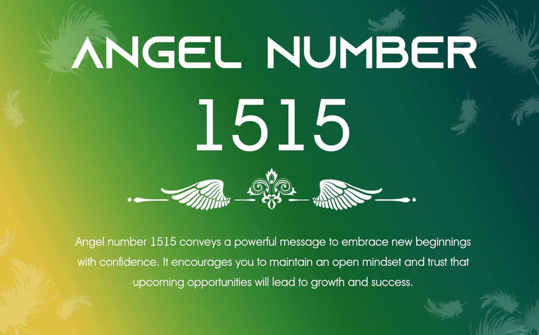 Angel number 1515 Meaning