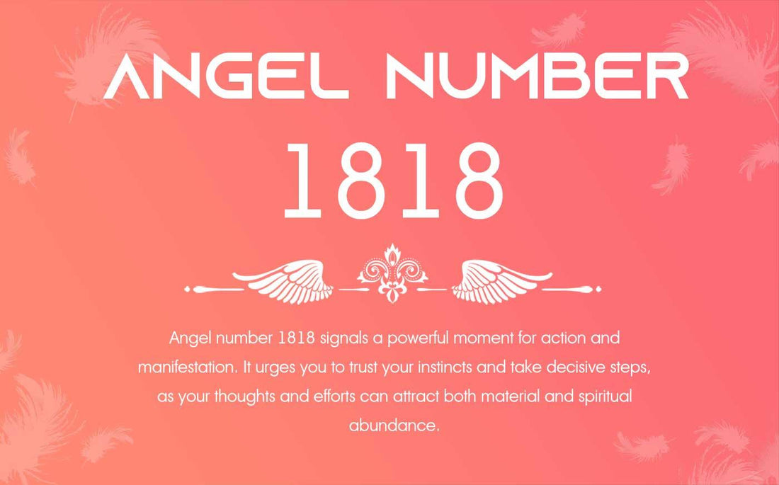 1818 Angel Number:Wealth and Prosperity