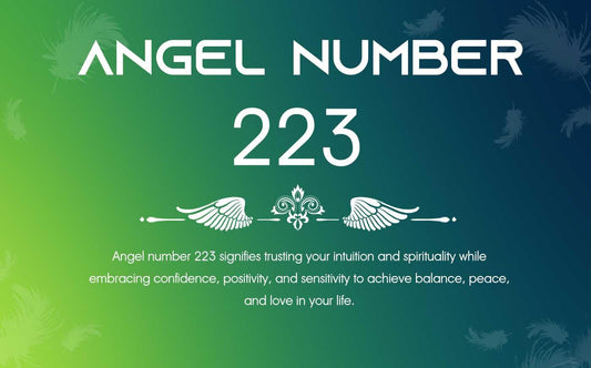 223 Angel Number Meaning