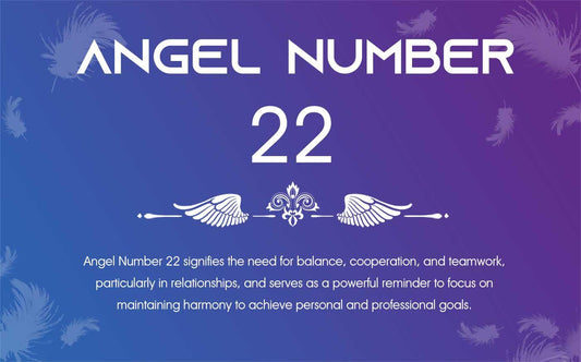 22 Angel Number Meaning