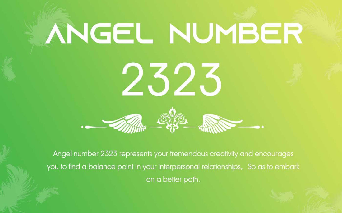 Angel number 2323 Meaning