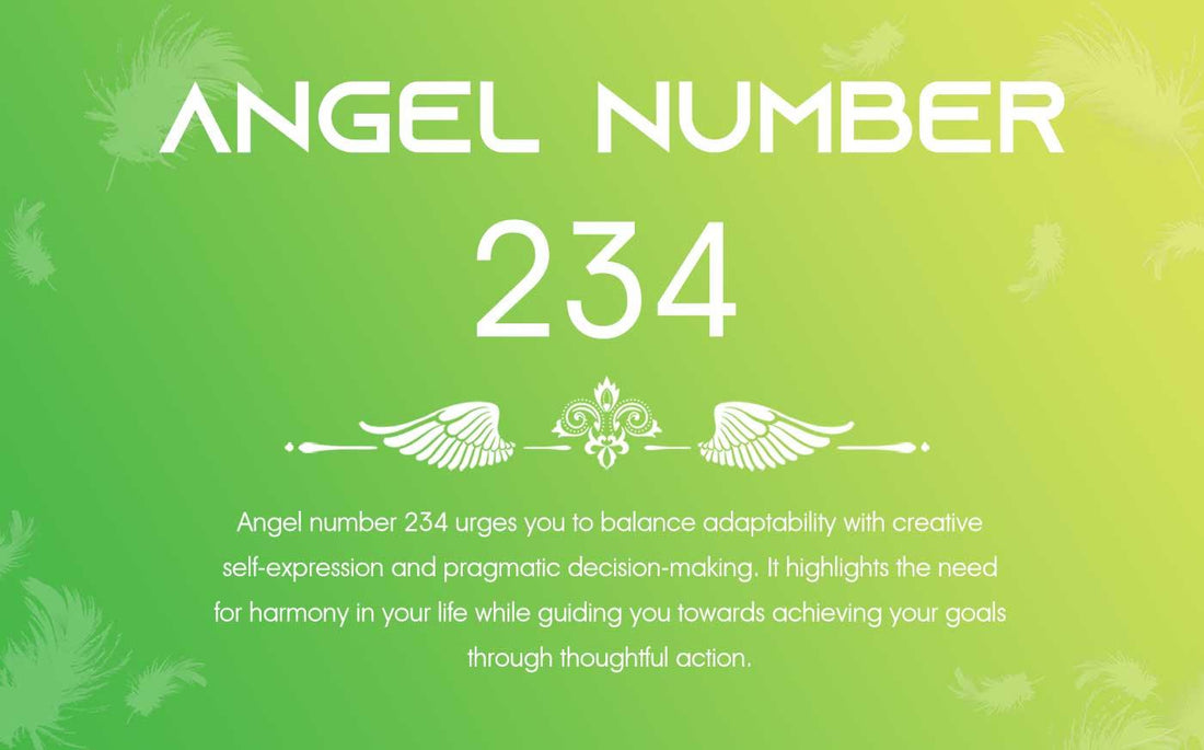 234 Angel Number Meaning:A Sign of Success