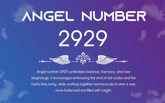 2929 Angel Number Meaning