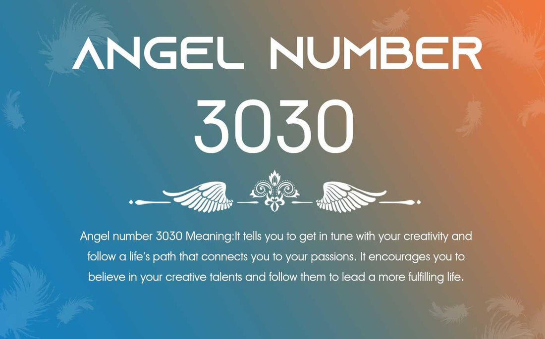 3030 Angel Number Meaning:Balance Spirit Matter