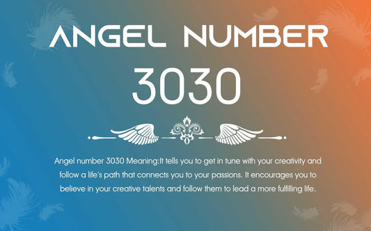 3030 Angel Number Meaning:Balance Spirit Matter