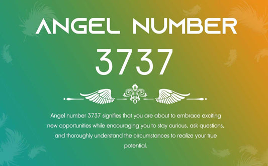 3737 Angel Number Meaning