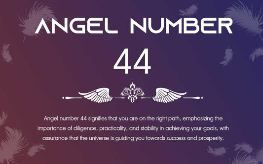 44 Angel Number Meaning