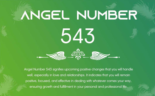 543 Angel Number Meaning