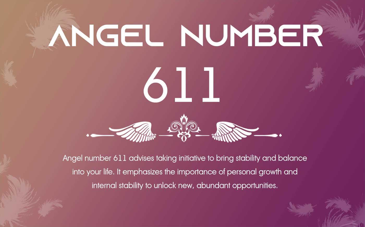 Angel number 611 Meaning:Take Action Now – NatCrystal