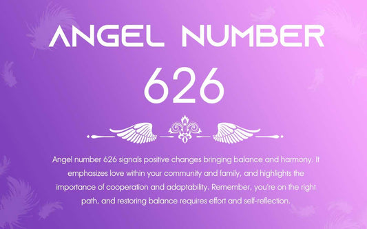 626 Angel Number Meaning