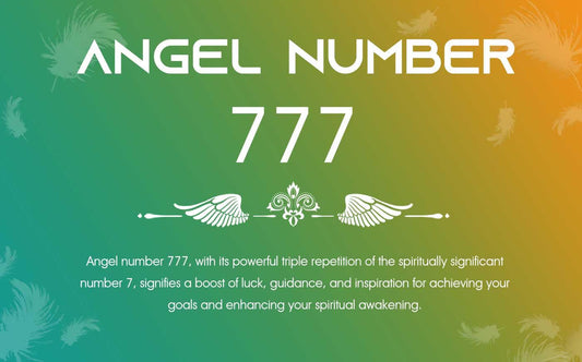 777 Angel Number ：Lucky Numbers!