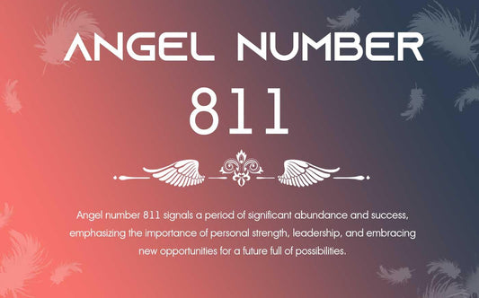 Angel number 811 Meaning