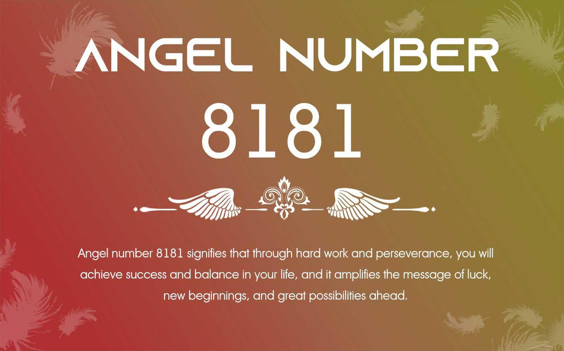 8181 Angel Number Meaning