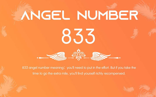 833 Angel Number Meaning