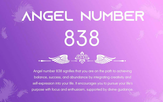 838 Angel Number Meaning:Passion and Concentration