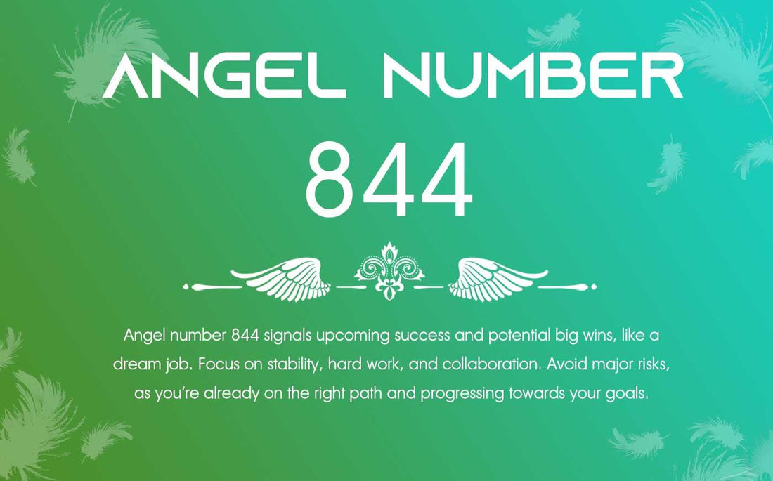 844 Angel Number Meaning