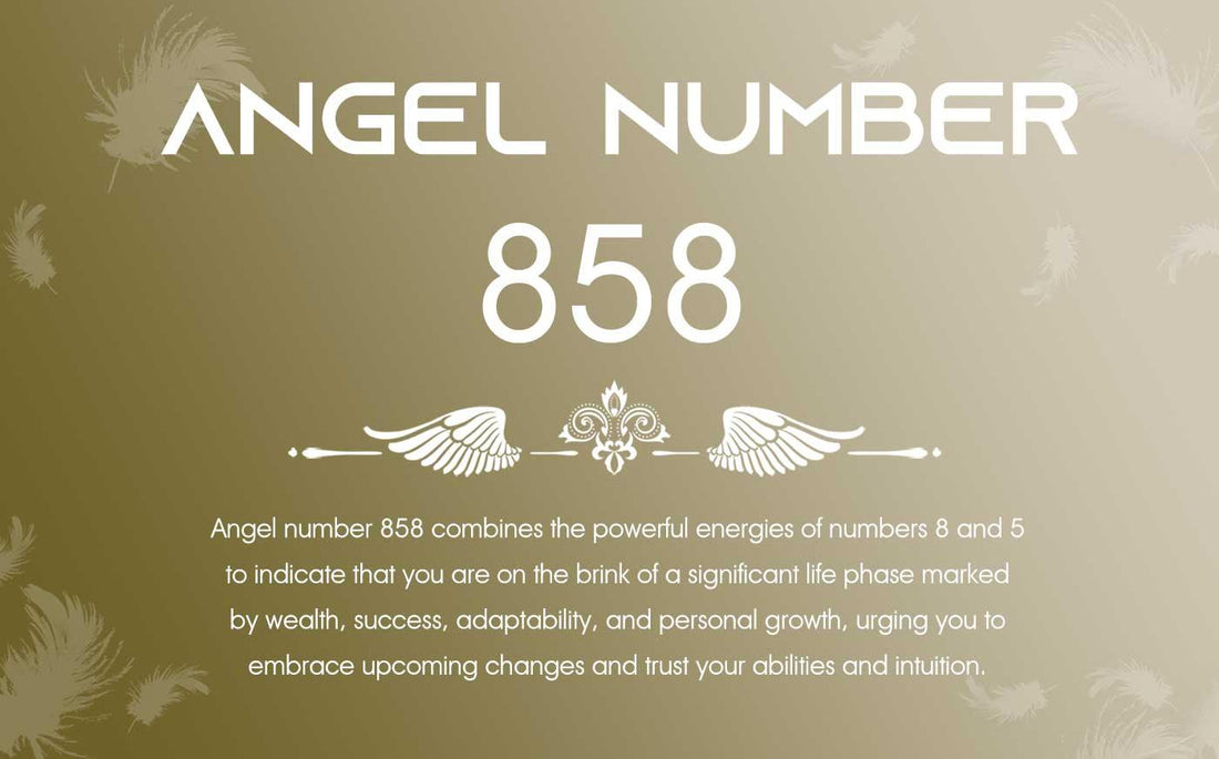 858 Angel Number Meaning