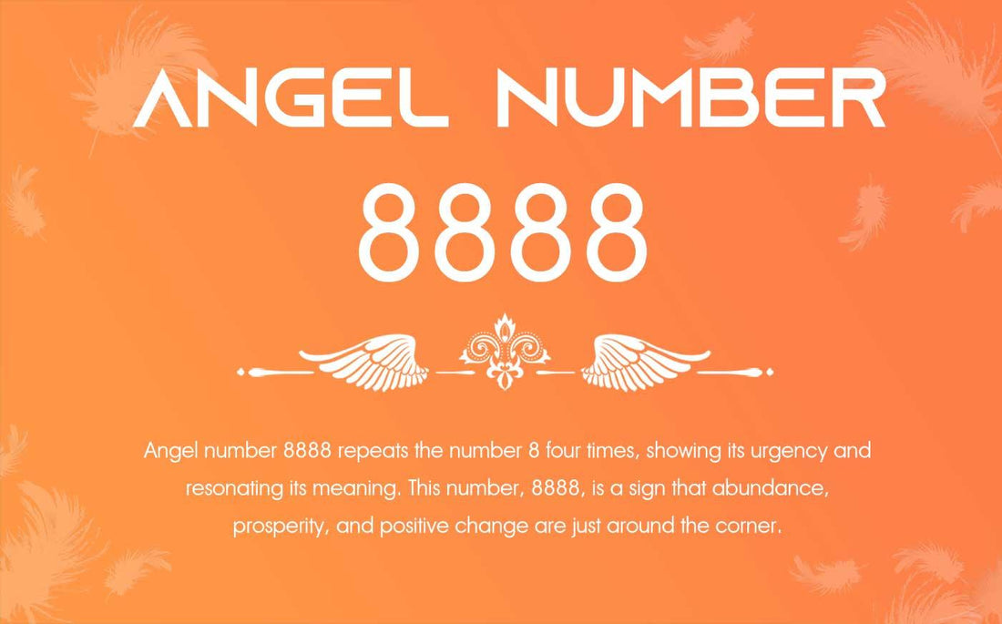 8888 Angel Number :Signs of Abundance