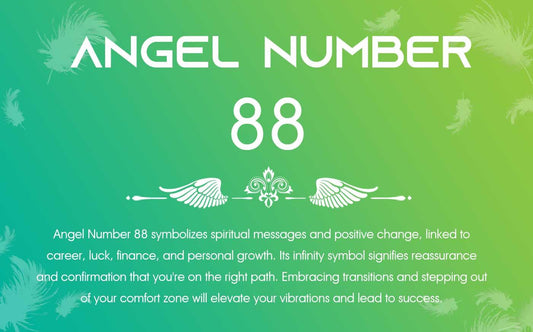 88 Angel Number Meaning