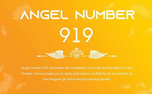 Angel number 919 Meaning