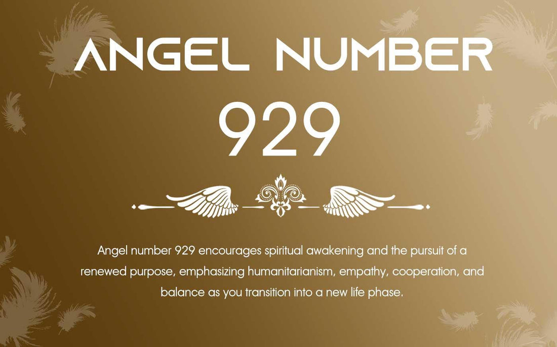 929 Angel Number Meaning