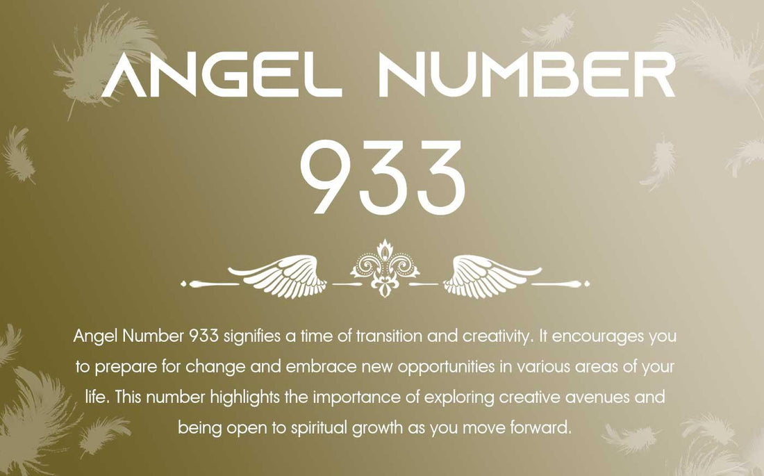 933 Angel Number Meaning