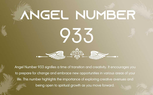 933 Angel Number Meaning