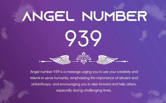 939 Angel Number Meaning