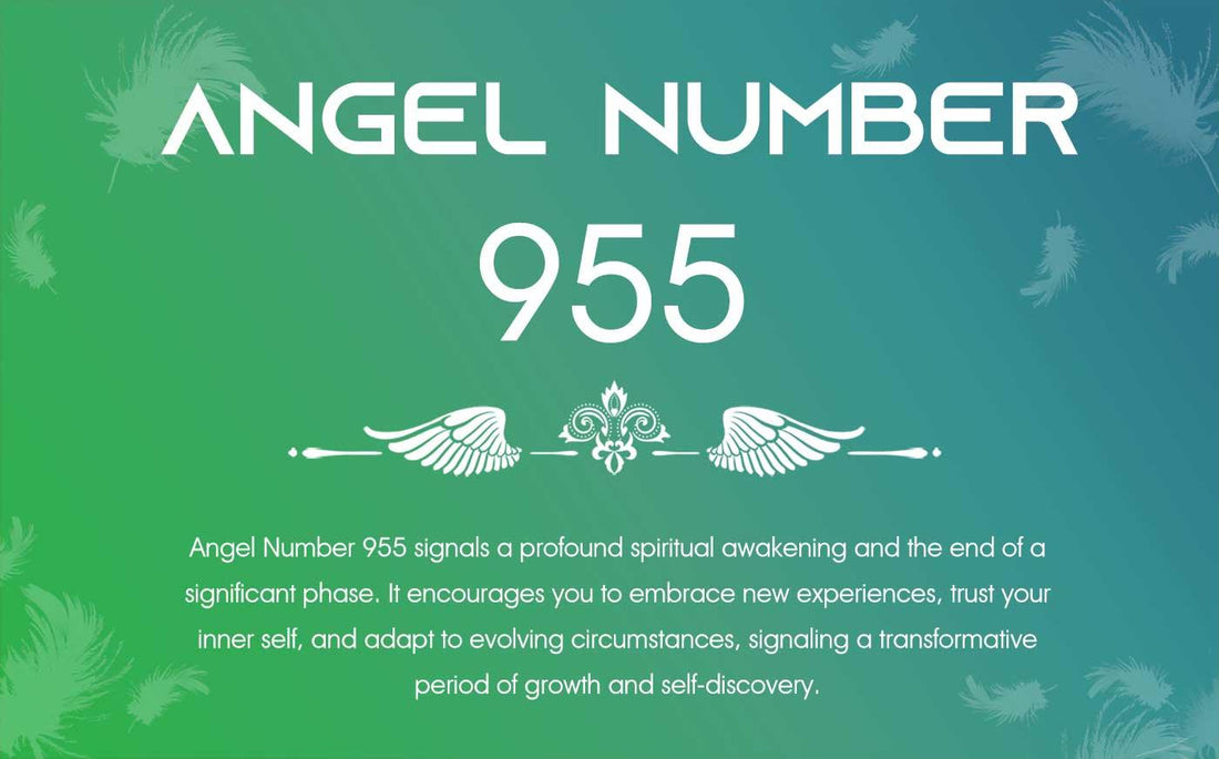 955 Angel Number Meaning