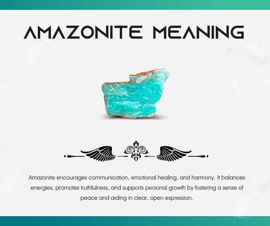 Amazonite Meaning