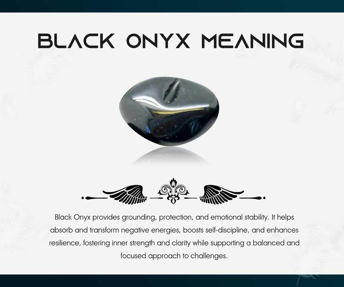 Black Onyx Meaning