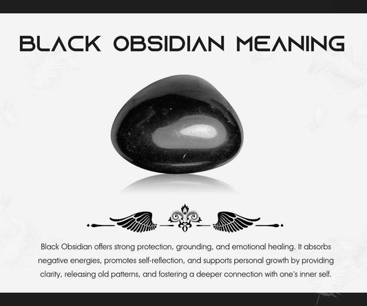  Black Obsidian Meaning