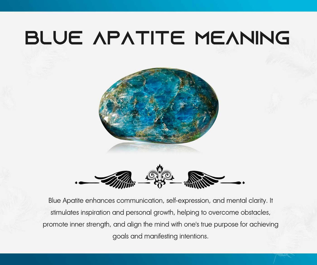 Blue Apatite Meaning