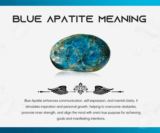 Blue Apatite Meaning