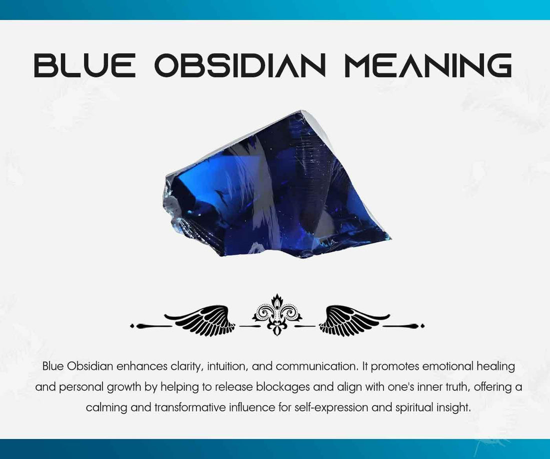 Blue Obsidian Meaning