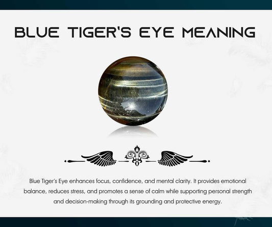  Blue Tiger’s Eye? Meaning 