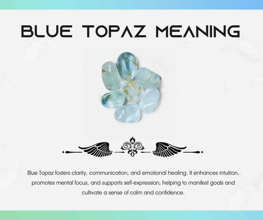 Blue Topaz Meaning