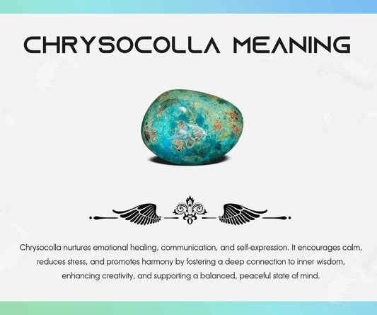 Chrysocolla Meaning