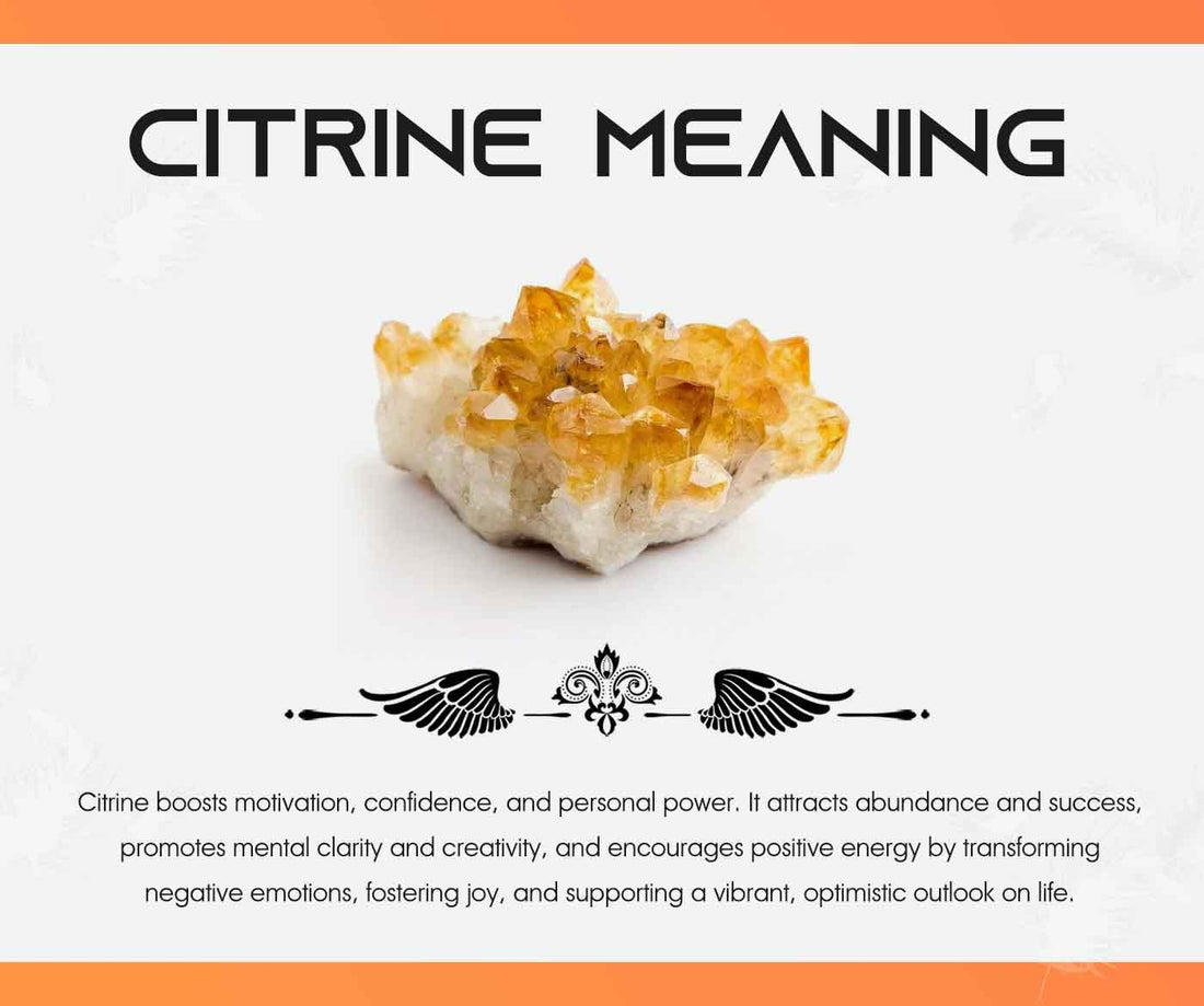 Citrine Meaning