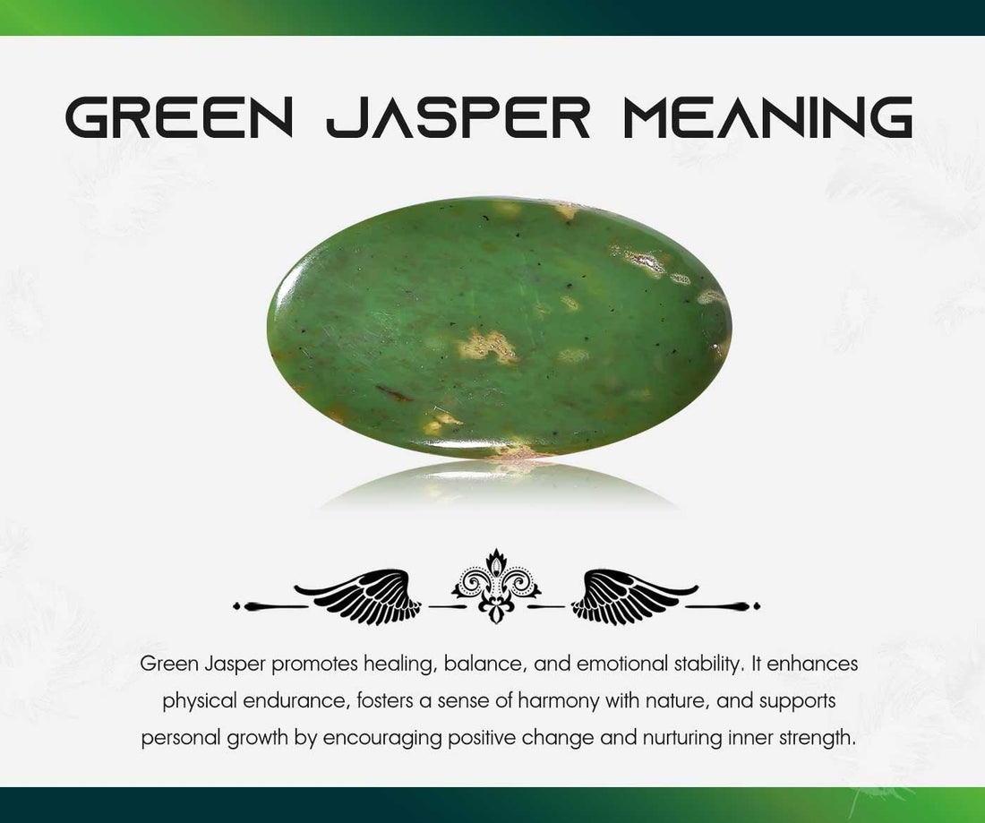 Green Jasper Meaning