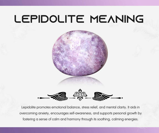 Lepidolite  Meaning