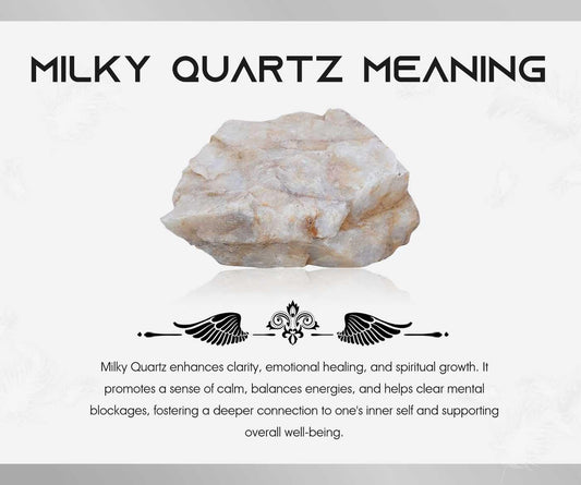 What is Milky Quartz ?Meaning & Healing Properties