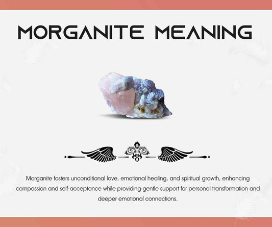  Morganite Meaning