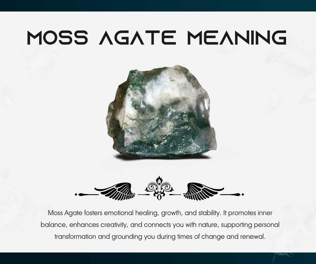 Moss Agate Meaning