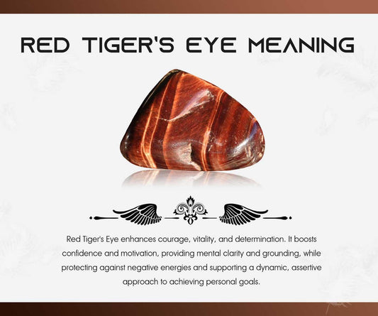 Red Tiger's Eye Meaning