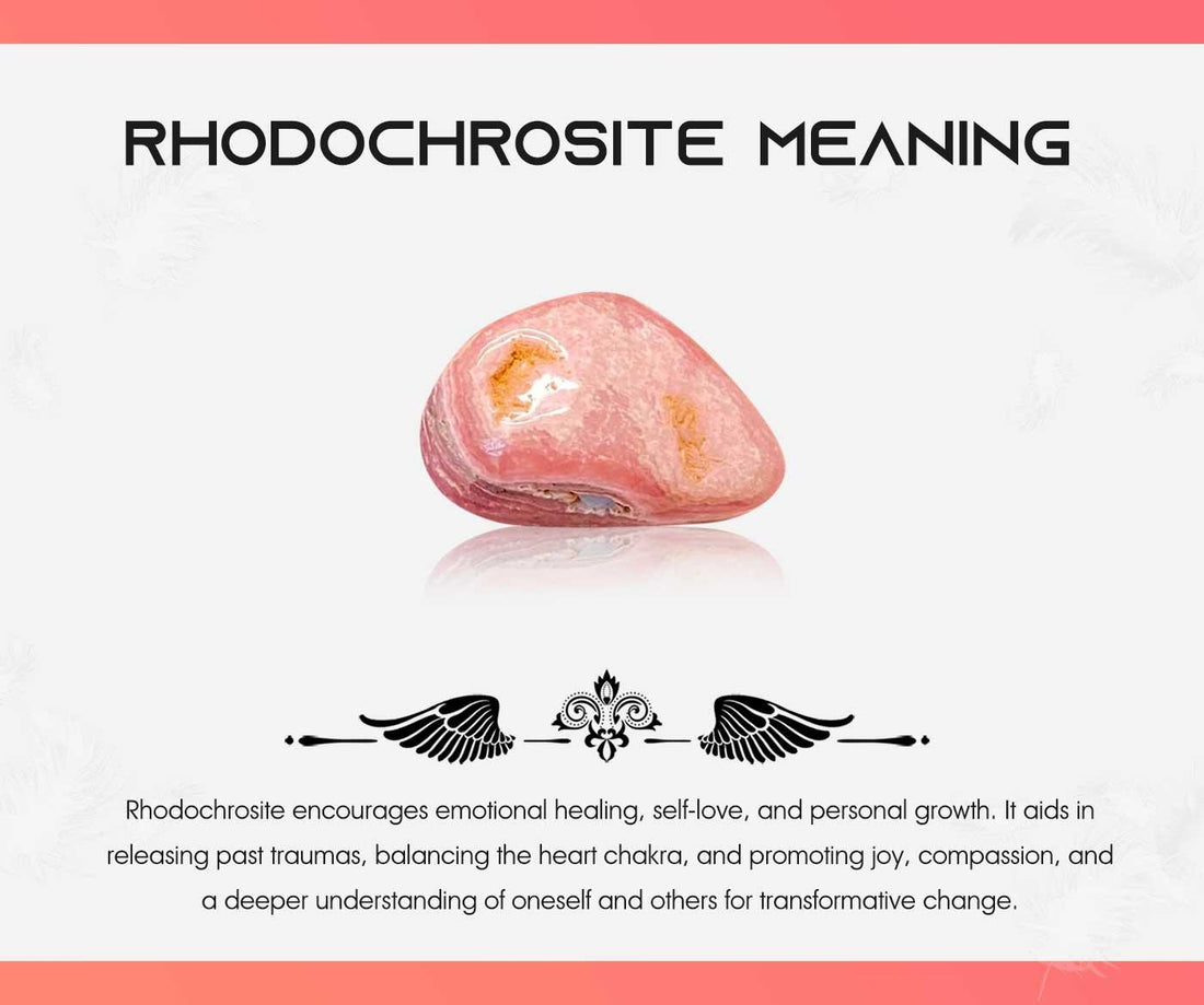  Rhodochrosite Meaning